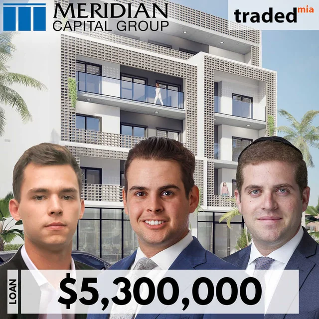 Meridian Capital Group Arranges $5.3M Construction Loan For Miami Multifamily Property