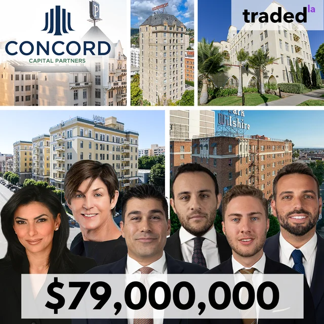 Concord Companies Acquires The Genesis Collection Multifamily Portfolio In Los Angeles For $79 Million