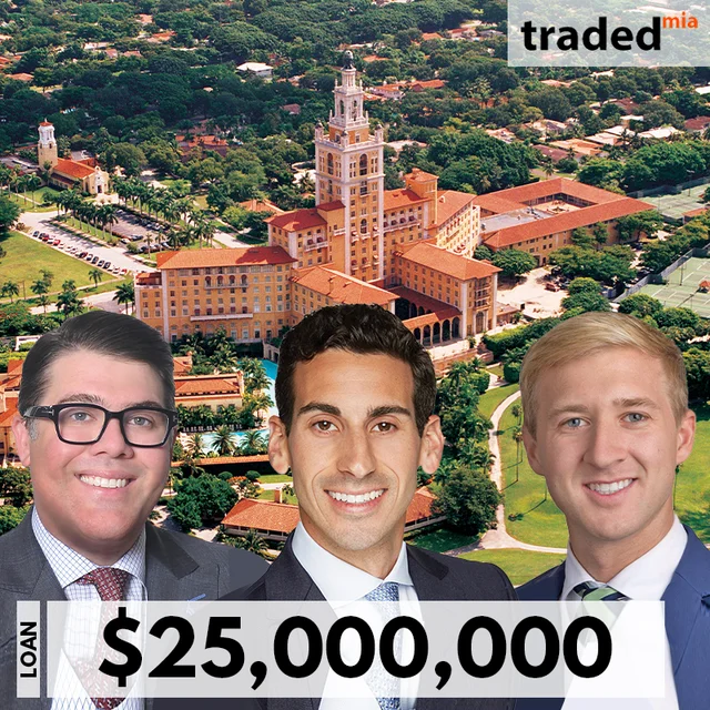 HB Titan Provides $25M Loan For Recapitalization Of Coral Gables Hotel