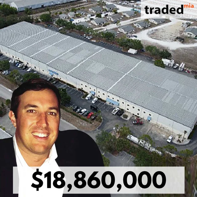 Delray Investor Acquires Naples Industrial Building For $16M On 8.15 Acres