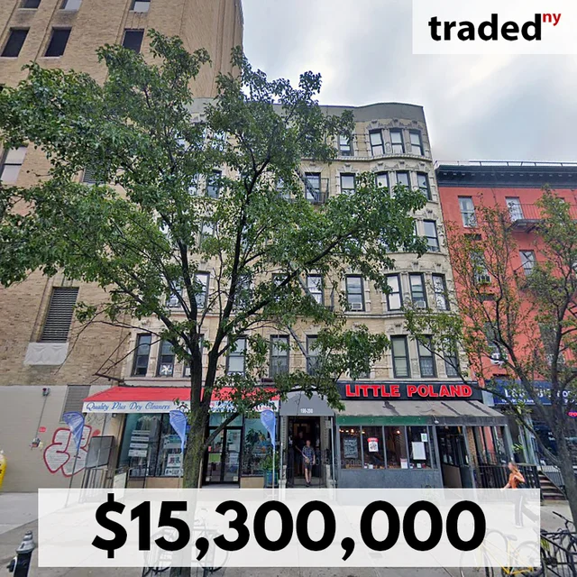 Rony Kravel Acquires Multifamily Property In East Village For $15.3M