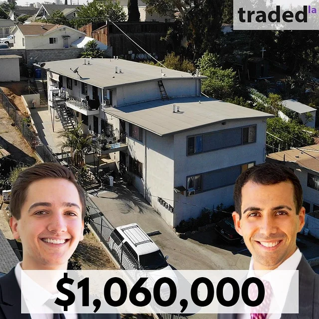 Marcus & Millichap Facilitates $1.06M Sale Of 6-Unit Property In Boyle Heights