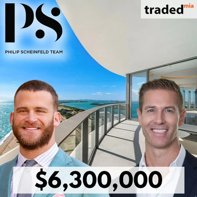 David Siddons Of Douglas Elliman Acquires Sunny Isles Beach Condo For $6.3M