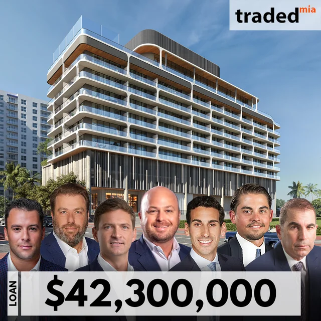 Constellation Group, The Boschetti Group, Vietmar Secures $42.3M Loan From Amerant Bank For Development Site In Miami Beach
