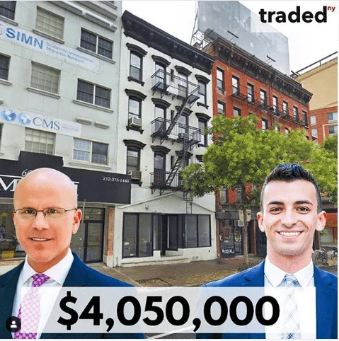 Jon Chorafan Acquires Mixed-Use Property On 309 East 60th Street In Lenox Hill For $4.05M