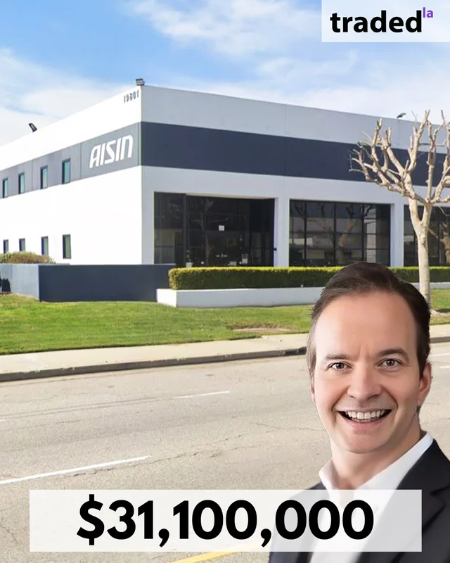 Terreno Realty Corporation Sells Fully Leased Industrial Building In Torrance For $31.1M