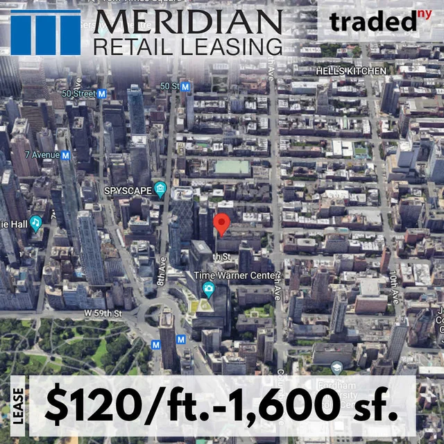 Stretch Lab Signs Lease For Retail Space At 332 West 57th Street In New York With Landlord's Rep Ben Howard & Ben Biberaj - Meridian Capital Group