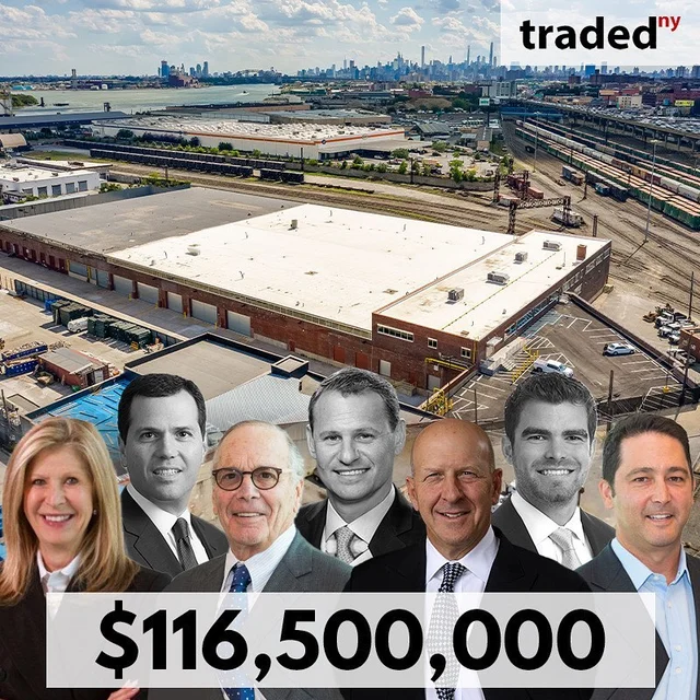 CenterPoint Properties Acquires Industrial Asset In Hunts Point From Goldman Sachs & Blumenfeld Development For $116.5M
