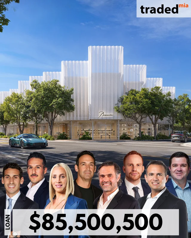 Construction Loan Of $85,500,500 Secured By Landlords Alison Greenfield Ophir Sternberg Eduardo Pelaez And Matt Lane