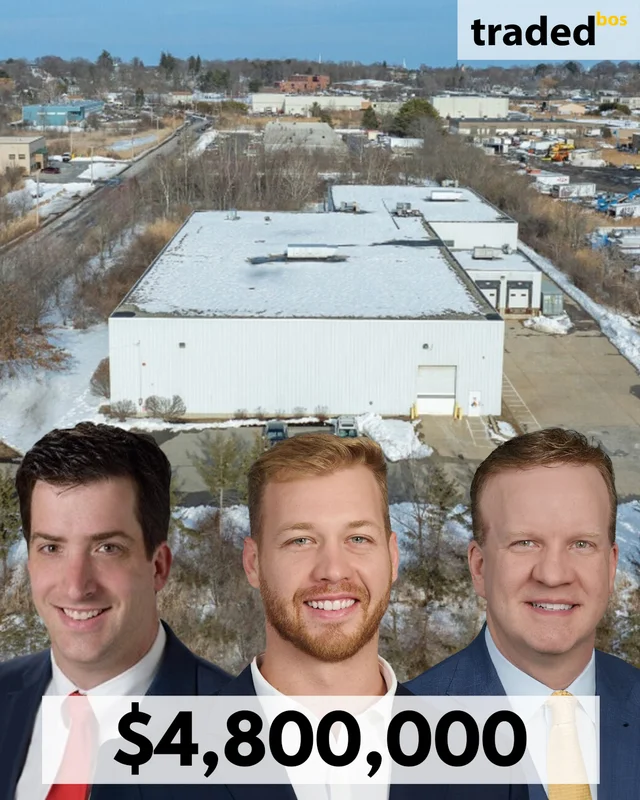 Maria Malloy Purchases Industrial Property At 15 Perry Way Newburyport From Vincent Godin For $4.8M