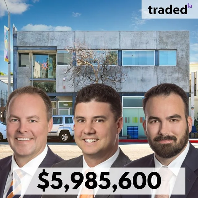 Nathan Lowenstein & James Leatherwax Acquire Santa Monica Office Building For $5.9M