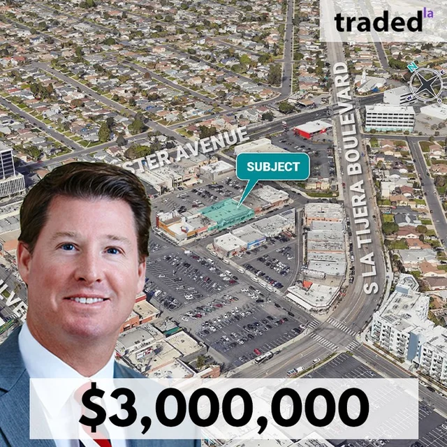 William B. Althouse Facilitates $3M Sale Of Retail Property In Los Angeles