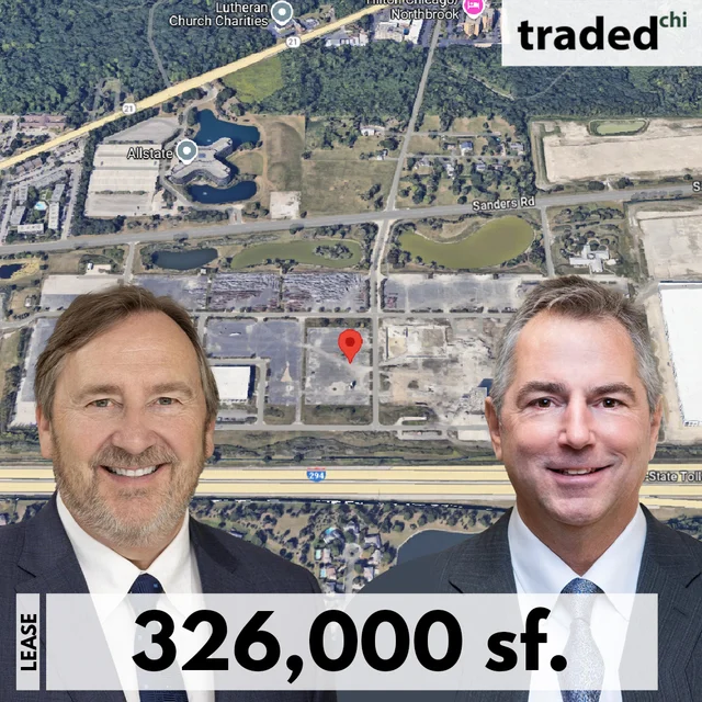 Andy Xilas Of HuFriedyGroup Signs Lease For 326,000 SF Office At Dermody Properties In Northbrook