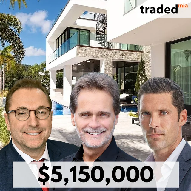 Grace Brothers Acquires Single Family Property In Fort Lauderdale For $5.15M