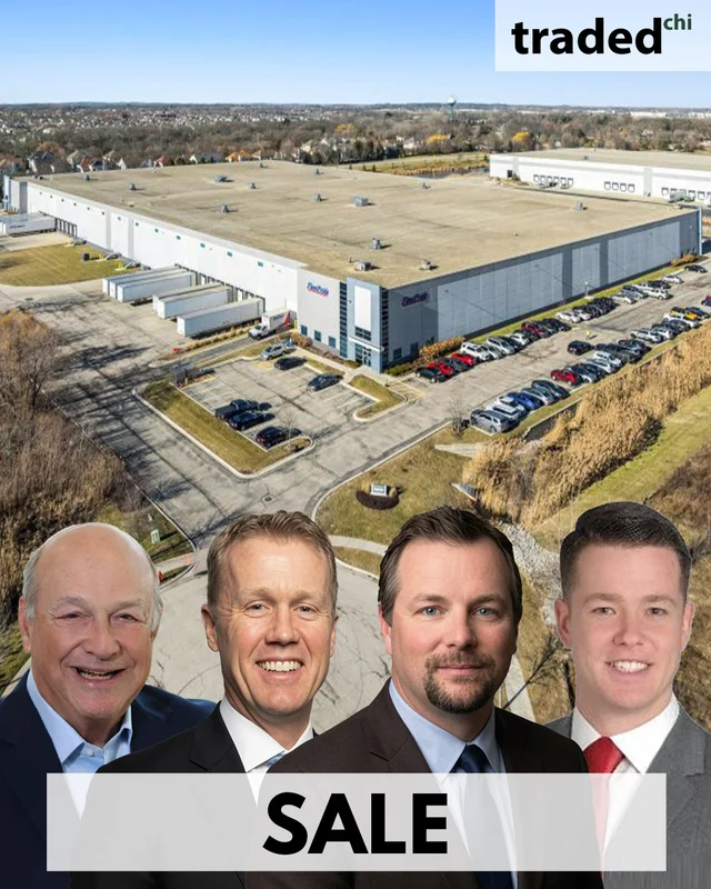 Venture One Sells 246,446 Square Foot Industrial Facility In Elgin Illinois To Publicly Traded REIT