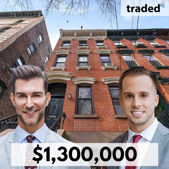 Nest Seekers New Jersey Brokers Marc Brenner & Matthew Gray Sell Multifamily Property In Jersey City For $1.3M