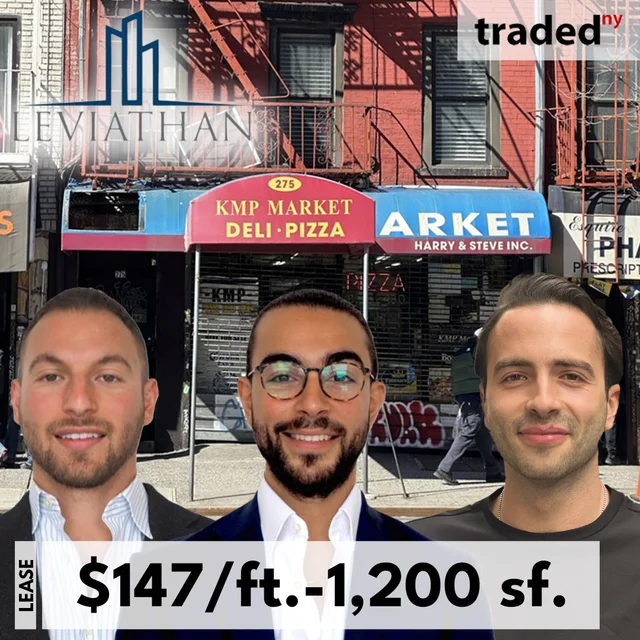 AAG Management Leases Retail Space To Fortuna NYC At 275 1st Avenue In Gramercy Park