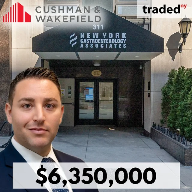Dr. Brian Chung Acquires Office On 311 E. 79th St. For $6.35M
