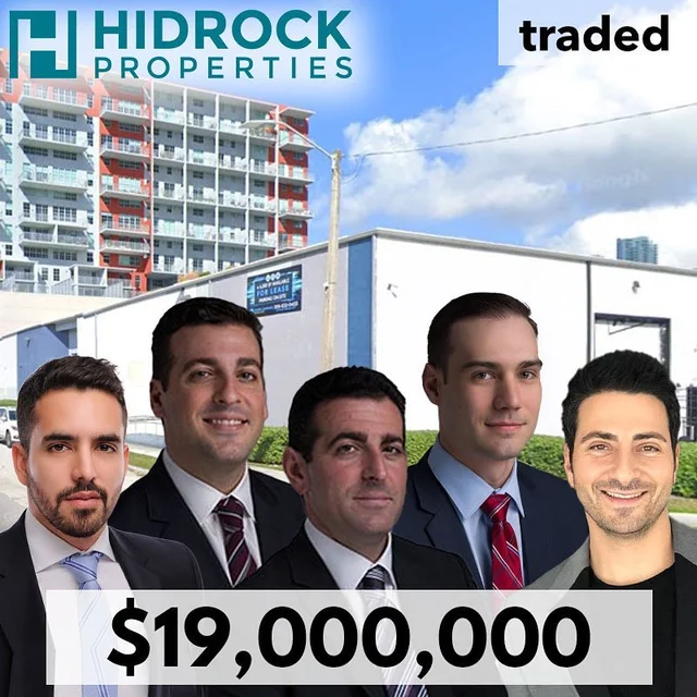 Hidrock Properties Acquires Retail Property In Miami For $19M With Miguel Pinto - APEX Capital Realty As The Broker