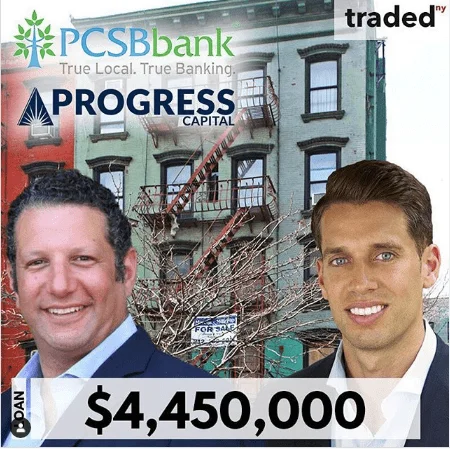 PCSB Bank Provides $4.45M Loan For Mixed-Use Property At 534 East 14th Street In Alphabet City, East Village