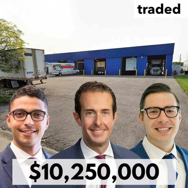 Marcus & Millichap Sells Fully Leased Industrial Corporate Portfolio In Ohio And Michigan For $10.25M To WW Williams