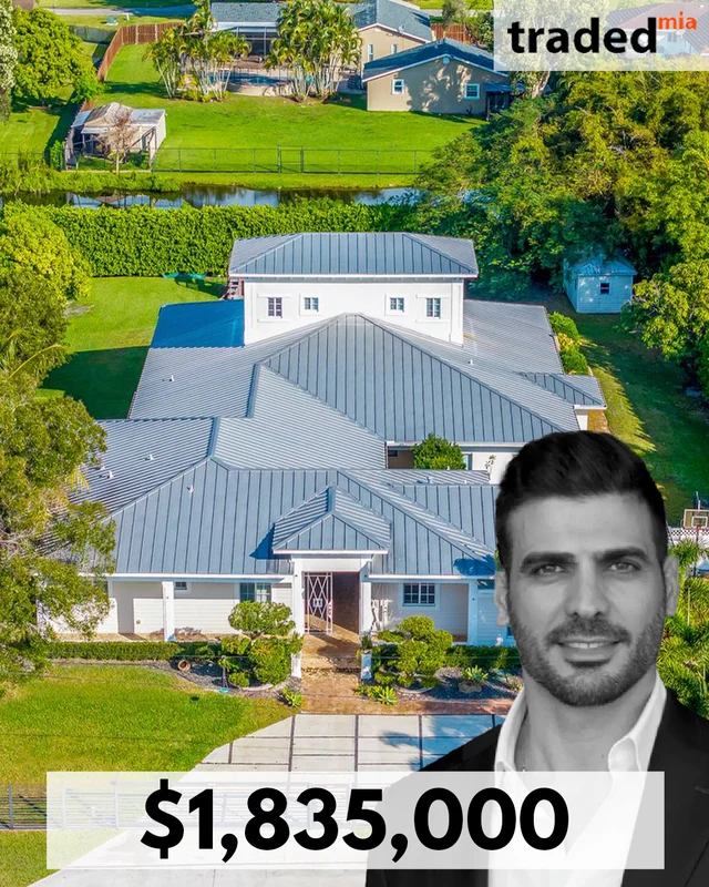 Xiao Ting Huang Purchases Single Family Home From Gianni Padilla For $1.835M In Southwest Ranches