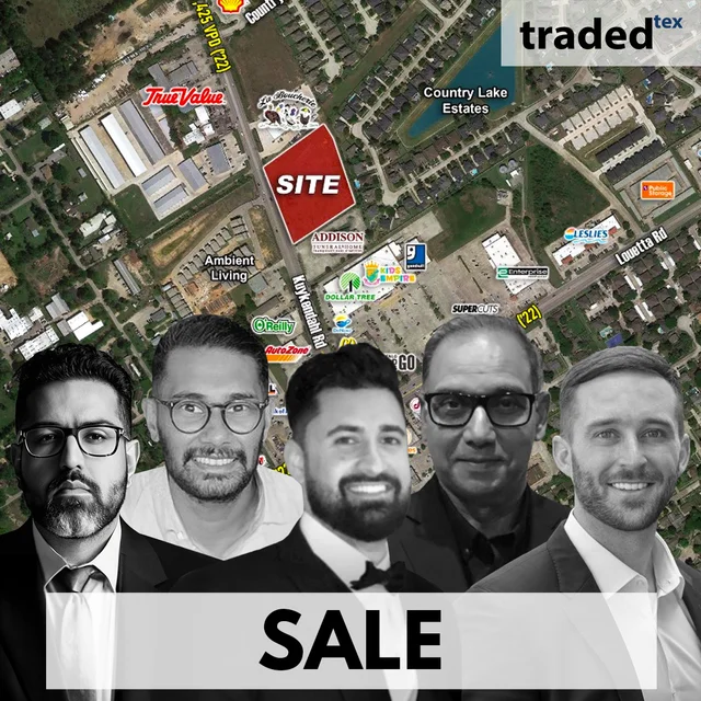 NextForce Capital Acquires Development Site On Kukendahl Road In Spring TX From Seller Hyman Landau