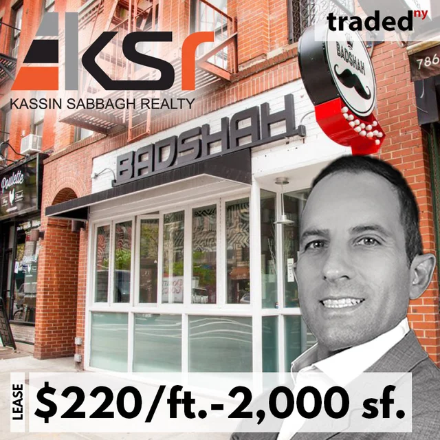 Bobwhite Counter Leases Retail Space In Hell's Kitchen On Ninth Avenue
