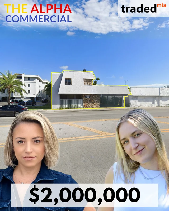 $2M Office Sale In North Miami By Jamie Rose Maniscalco & Molli Leoni Of The Alpha Commercial