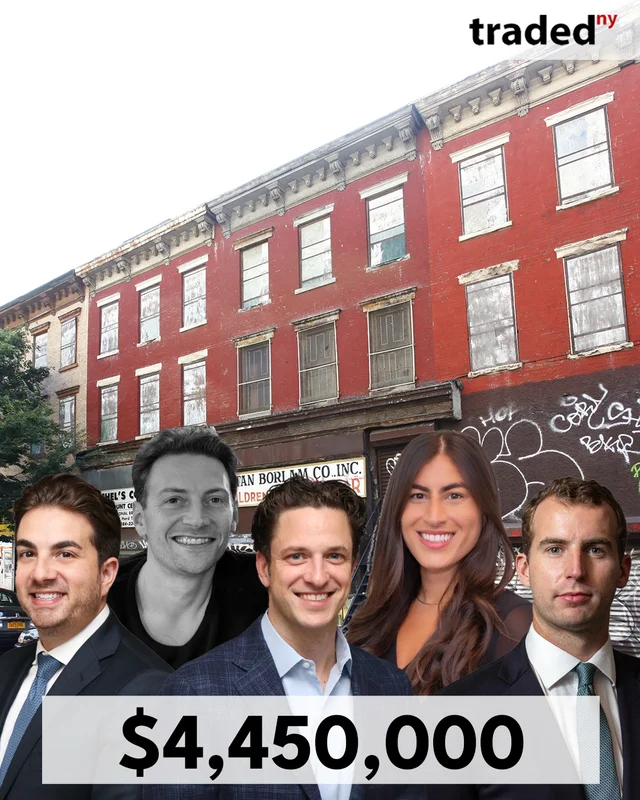 Industry Capital And Clyburn Group Acquire Mixed-Use Building In Williamsburg For $4.45M