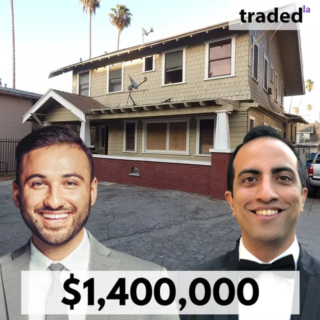 Hooman Ghafarri Acquires Development Site In Koreatown For $1.4M