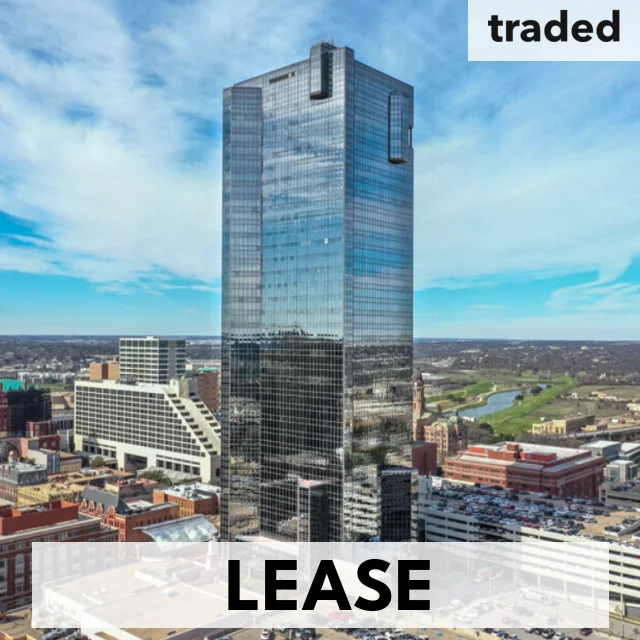 Matt Montague Of JLL Represents Tenant In Lease At 301 Commerce St Fort Worth
