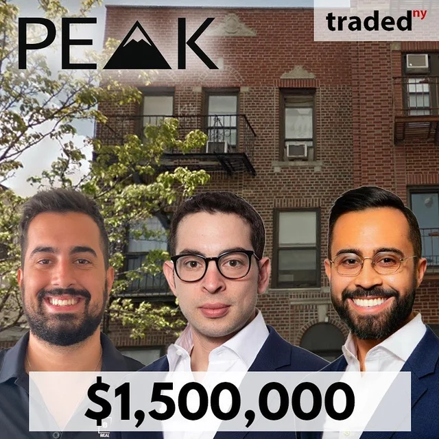 Peak Capital Acquires Multifamily Property In Astoria, Queens For $1.5M