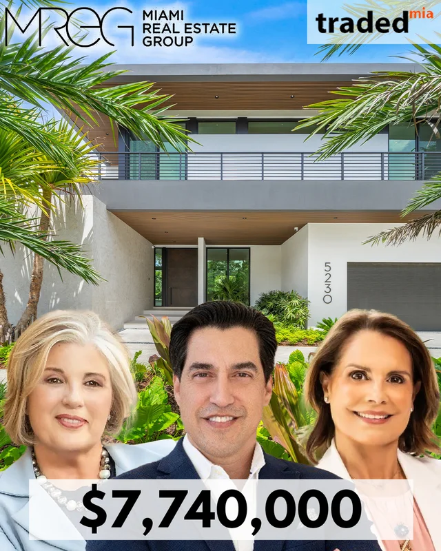 Andres Asion Of Miami Real Estate Group Represents Buyer In $7.74M High Pines Sale