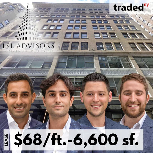VAST Data Leases 6,600 SF Office Space At 240 West 37th Street In Midtown South Manhattan