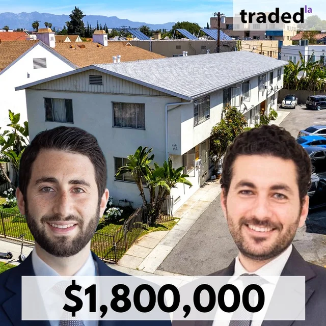Robert Rush Acquires Hollywood Multifamily Property For $1.8M