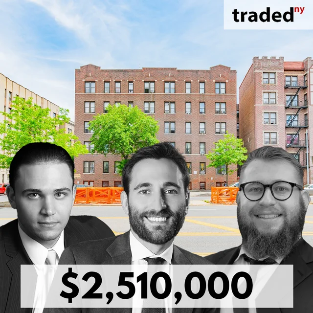 Mark Vuksanaj Sells Bronx Multifamily For $2.51M With Marcus & Millichap Brokers