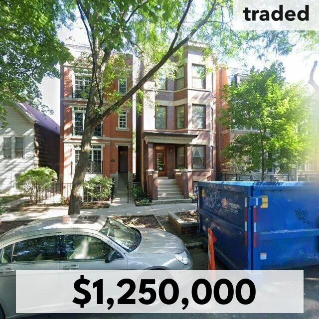 Private Individual Acquires Multifamily Property At 1422 W. School St In Chicago For $1.25M