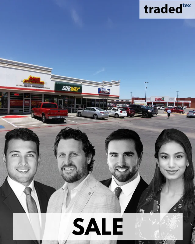 Limited Partnership From Flower Mound Acquires Retail Center In Fort Worth With Buyer's Reps Guillermo Lopez And Matthew Rosenfeld