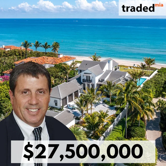 Estee Sausville Acquires Single Family Property In Gulf Stream For $27.5M