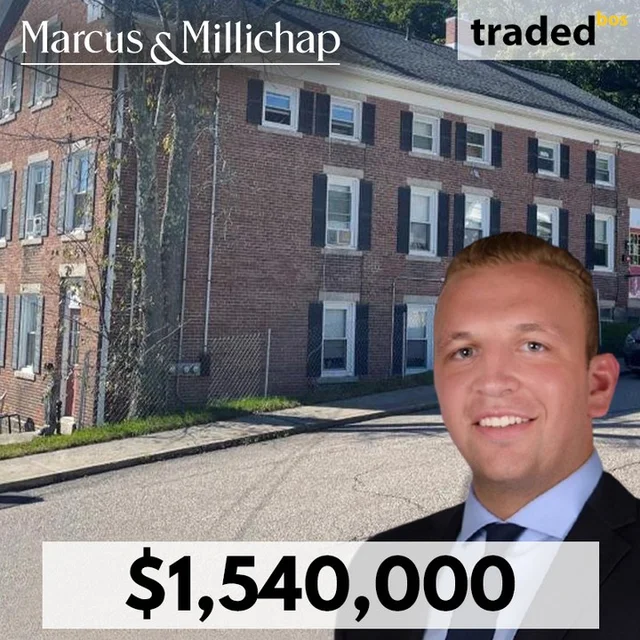 Marcus & Millichap Sells Multifamily Property In Blackstone, MA For $1.54M