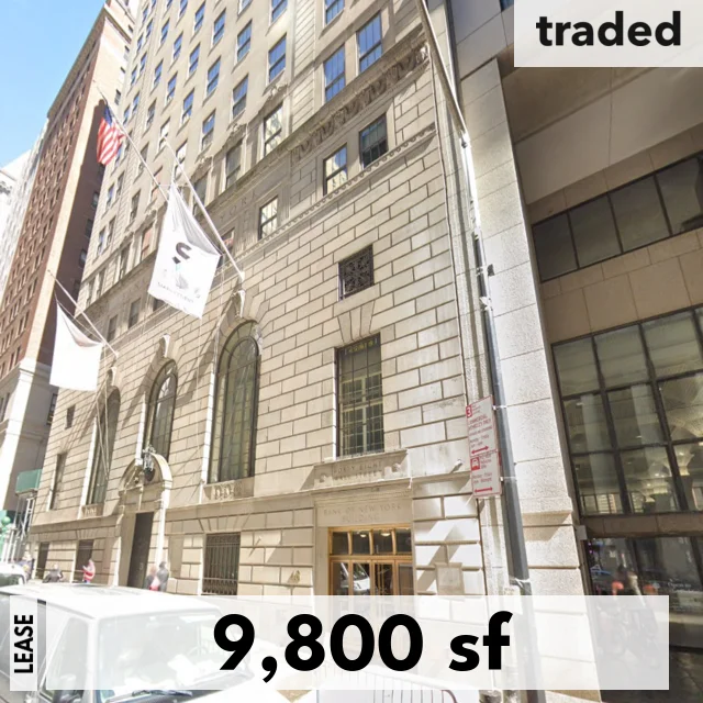 John W. Bristol & Co. Leases Office Space At 48 Wall St, New York