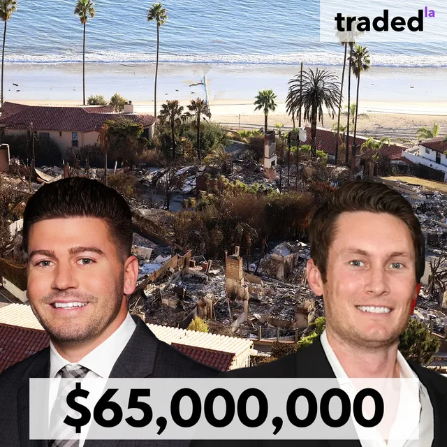 Foreign Investor Buys Malibu La Costa Beach Nine Oceanfront Lots For $65,000,000