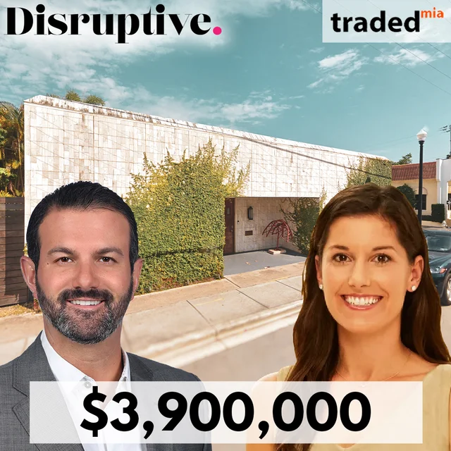 Stefano Santoro & Fran Frisbie Facilitate Sale Of Retail Building In Palm Beach