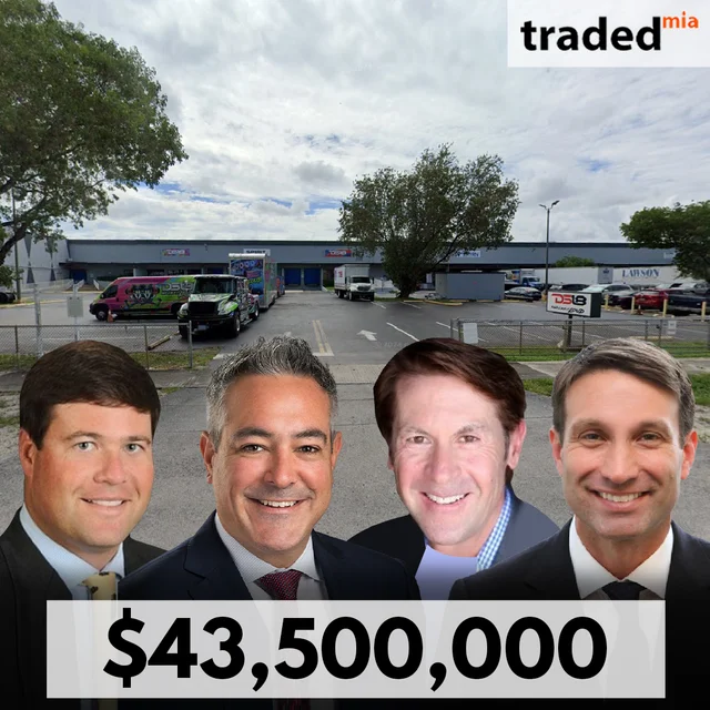 Douglas Tymins Of Corebridge Real Estate Investors Acquires Industrial Property From Dwight Angelini For $43.5M