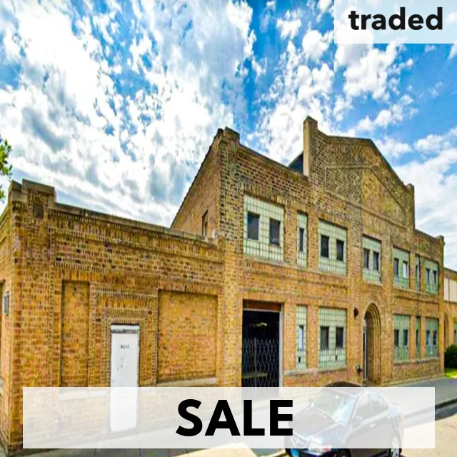 Industrial Building Sale On Grand Ave, Chicago To Local Construction Company