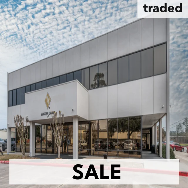 TF Warren Group Acquires 33000 SF Property At 25000 Pitkin Rd Spring From Rayford Professional Building Ltd
