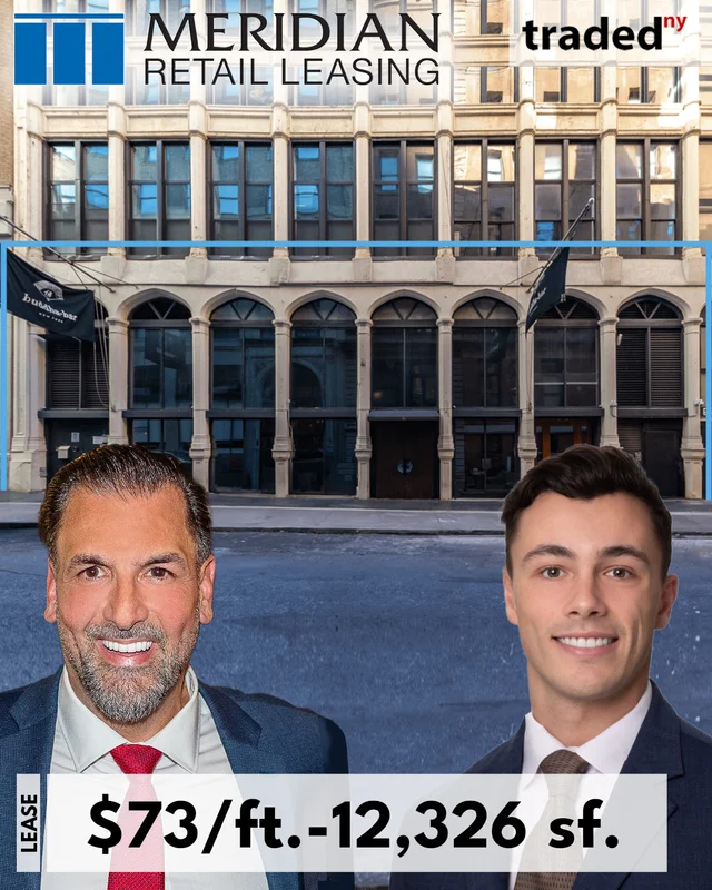 Feng Lijun Leases Retail Space At 62 Thomas Street Manhattan To Brandon Voss For $73/ft