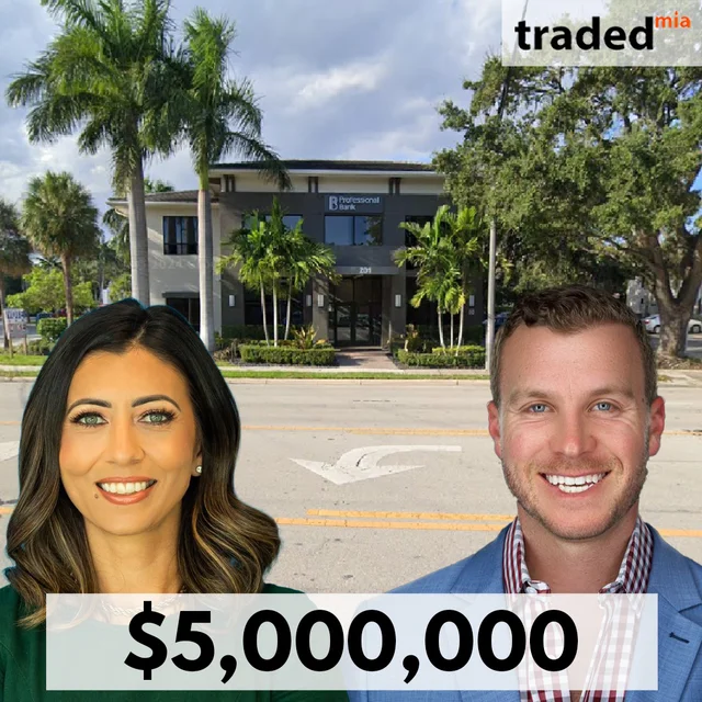 BJO Of Fort Lauderdale LLC Acquires Office Building In Fort Lauderdale For $5 Million