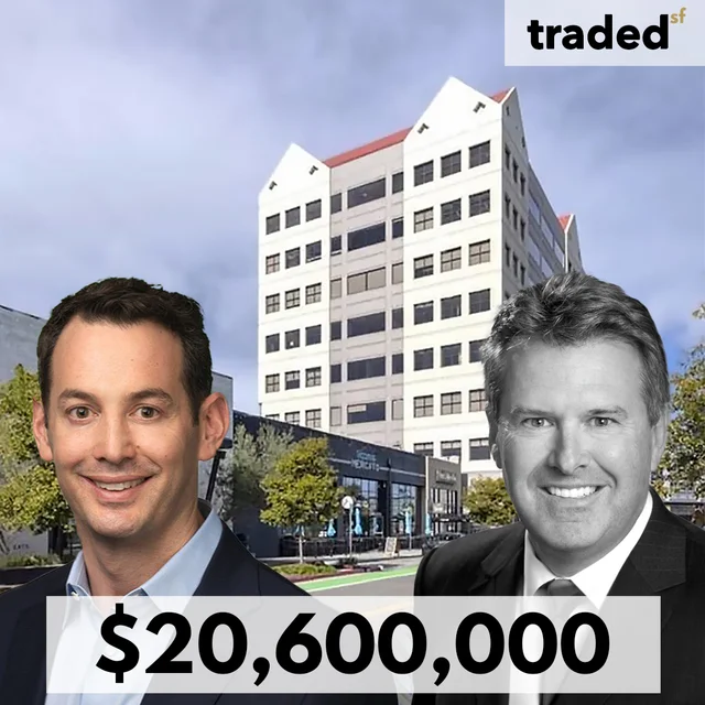 Jason Oberman Of Blox Ventures Purchases Office Building From Rick Stone Of Everwest Advisors For $20.6M